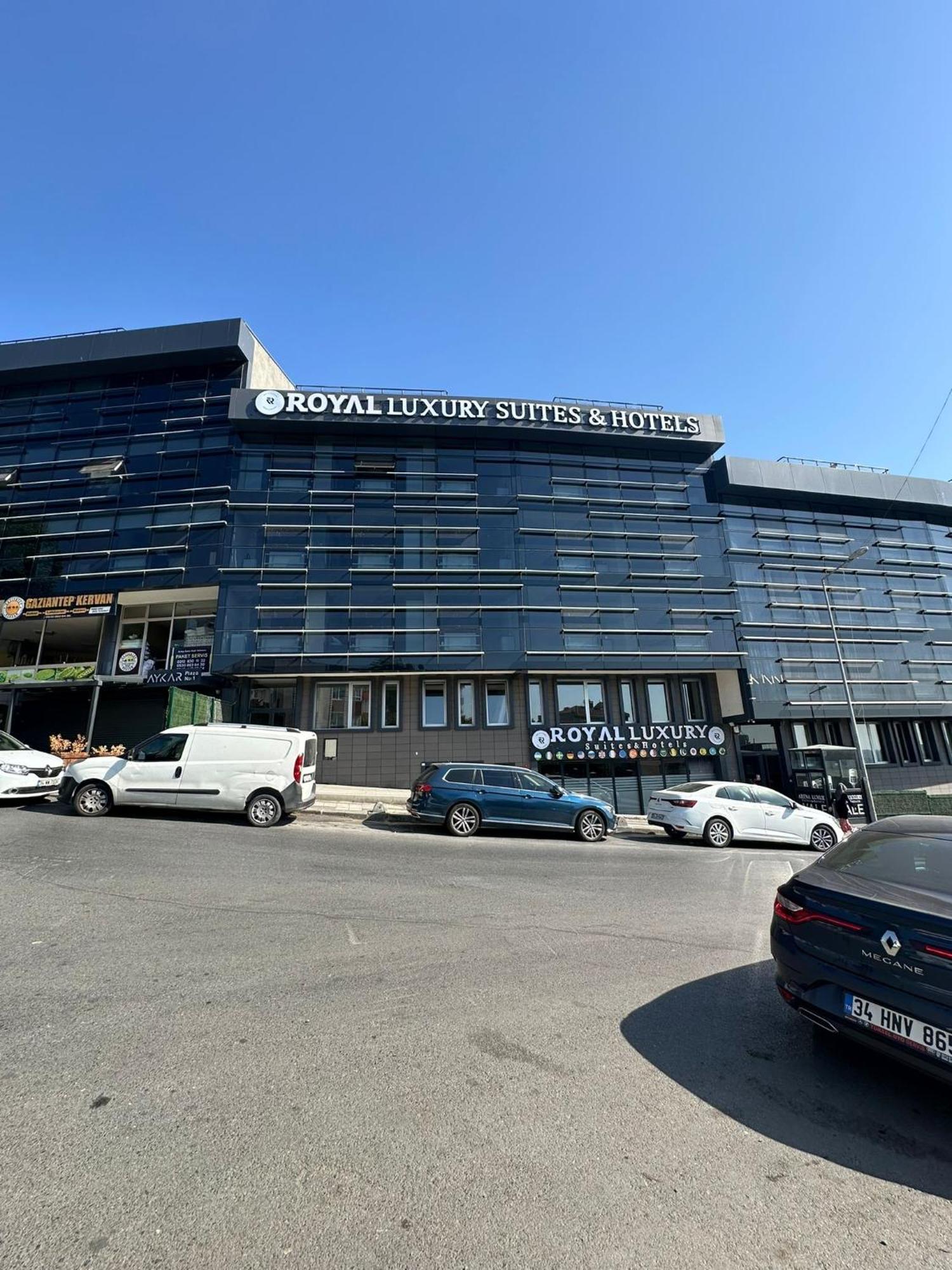 Royal Luxury Hotels Suites İstanbul Dış mekan fotoğraf